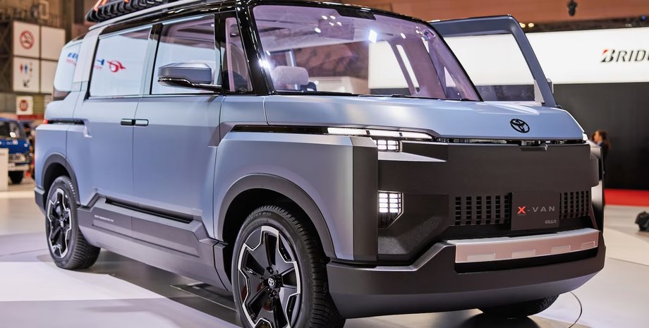 Toyota X-Van Gear, Toyota X-Van, минивэн Toyota