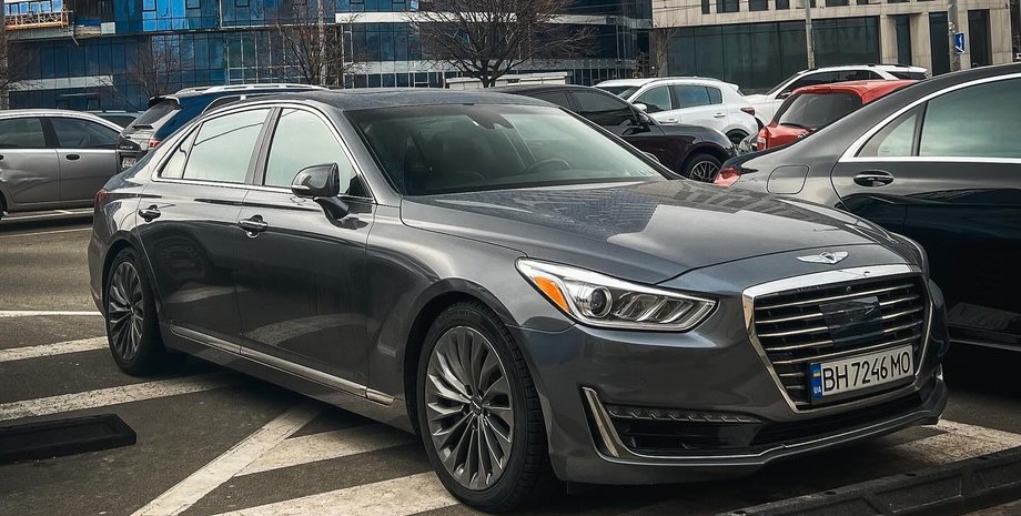 Genesis G90, Genesis G90 2016, Hyundai Genesis G90