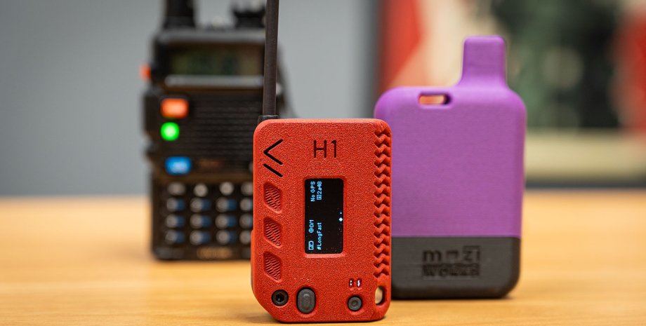 устройства Meshtastic связь во время блэкаута новая технология