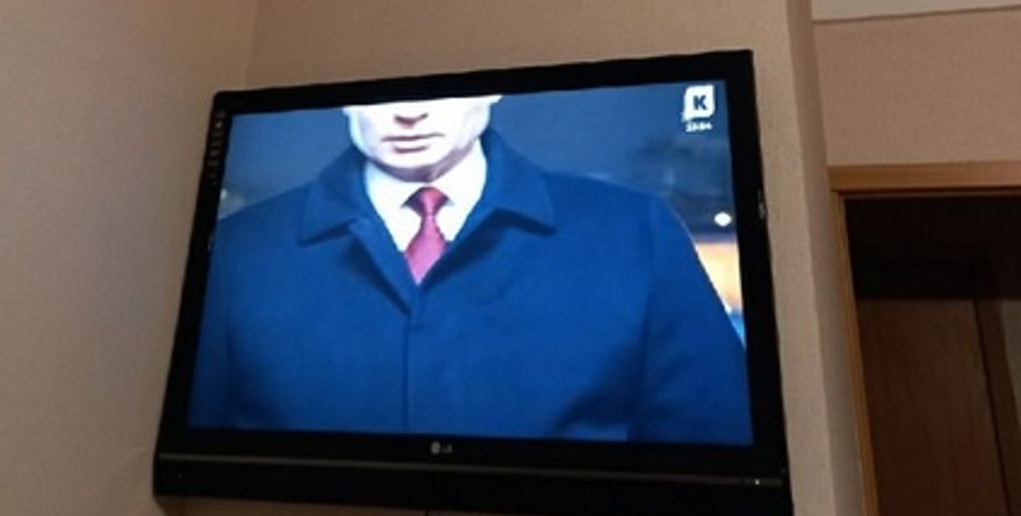 Россия, телеканал "Каскад", президент, новый год, Владимир Путин, поздравление, новогоднее поздравление