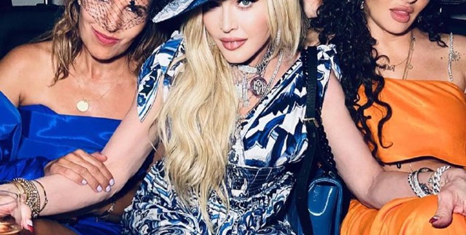 Мадонна, день рождения, Сицилия