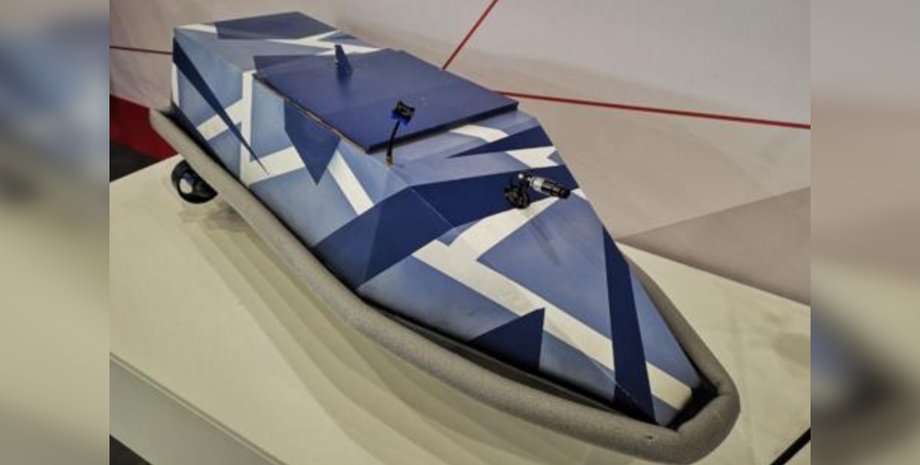 Морской дрон РФ