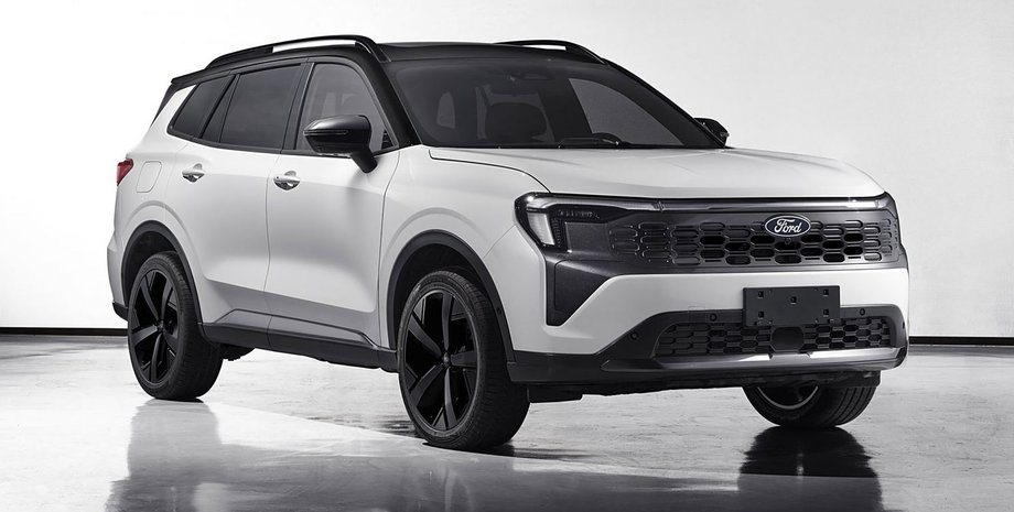 Ford Equator Sport, Ford Equator, новый Ford Equator Sport, Ford Equator Sport, кроссовер Ford