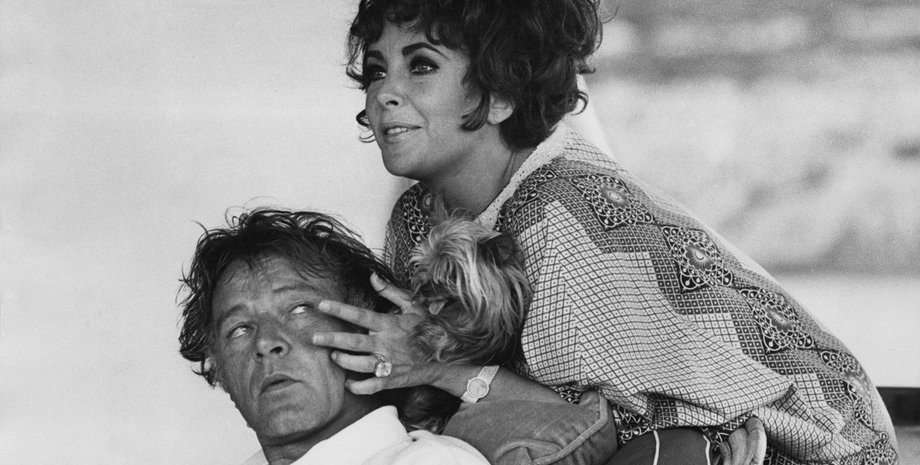 Элизабет Тейлор, яхта кализма, роман элизабет тейлор, Ричард Бертон