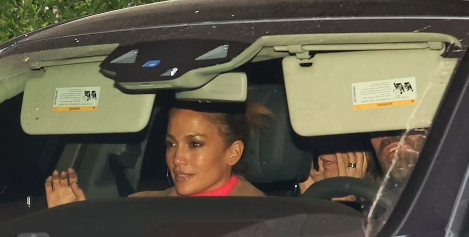 Дженніфер Лопес, Бен Аффлек, возз'єднання, фото