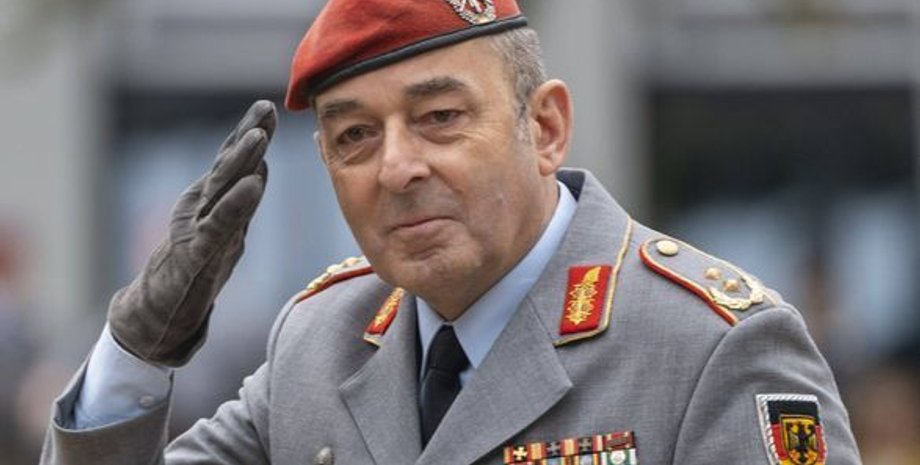 Немецкий генерал Карстен Брейер, Германия военный, Германия главнокомандующий ВСУ, Германия отставка Залужного, смена главнокомандующего ВСУ, назначение Сырского