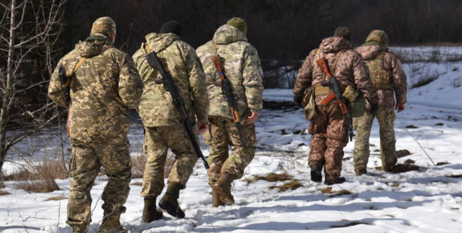 ВСУ, украинские военные, украинские защитники