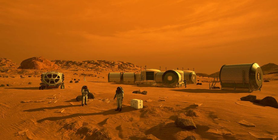 колония, Марс