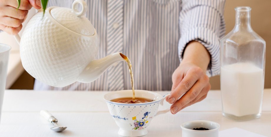 Чай влияет на набор веса