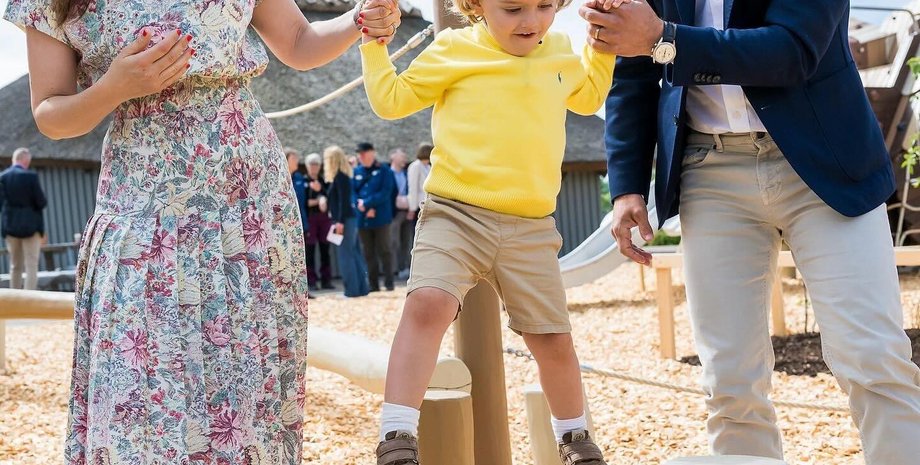 принц Юліан, принцеса Софія, принц Карл Філіп