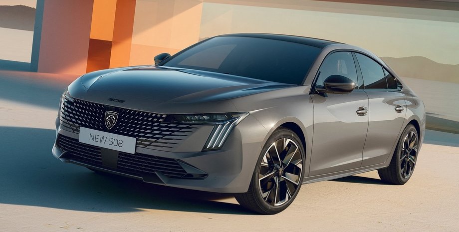 Peugeot 508, новий Peugeot 508, Peugeot 508 2023, Peugeot 508 PSE