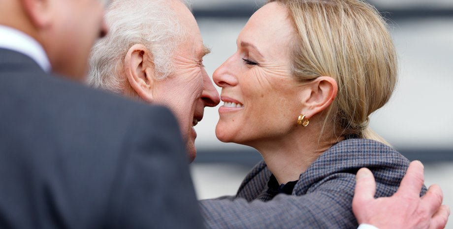 король чарльз рак, зара тіндалл, королівський протокол, донька принцеси анни, племінниця короля чарльза