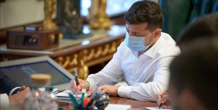 президент Украины Владимир Зеленский, глава государства, гарант