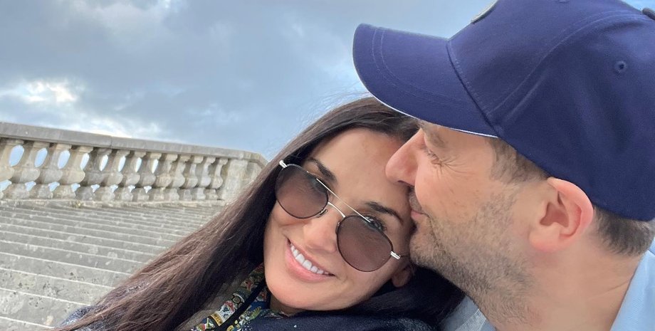 Деми Мур, Дэниел Хамм, роман, Деми Мур личная жизнь