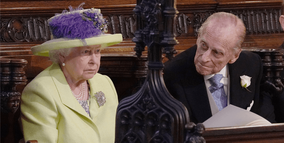 принц филипп был недоволен на свадьбе внука принца гарри