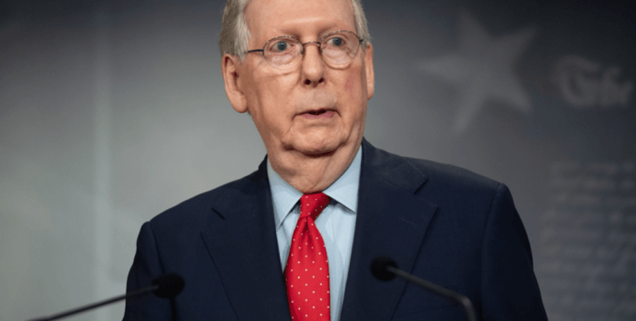 Митч МакКоннелл, Сша, байден, джо байден, выборы