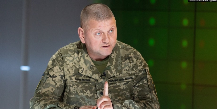 Валерий Залужный ВСУ, украинские военные, Силы обороны, контрнаступление, война РФ против Украины
