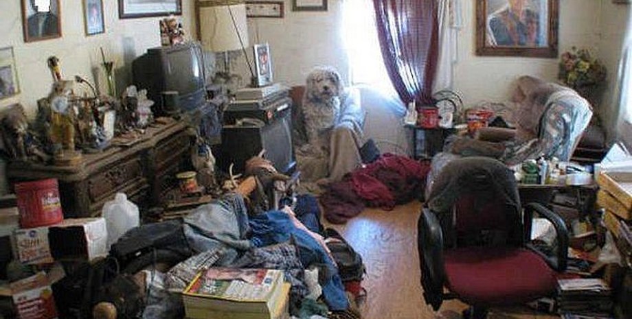 Бардак Беспорядок в доме