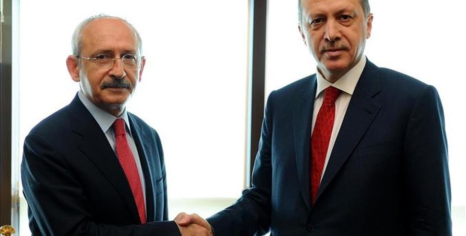 Кемаль Киличдароглу, Реджеп Ердоган, Туреччина, позов