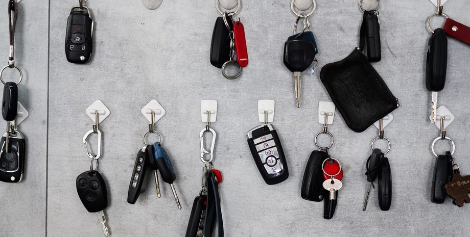ключи от автомобиля