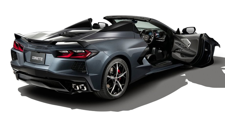 Chevrolet Corvette с правым рулем