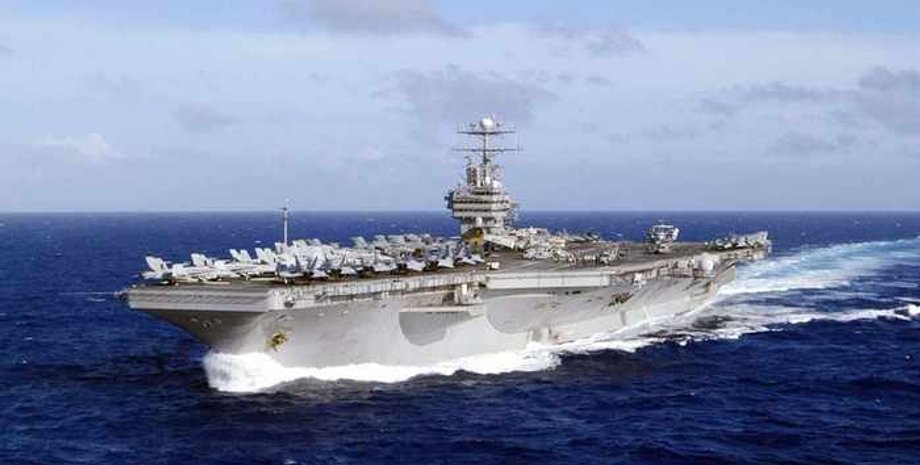 Американский авианосец/Фото: navy.mil