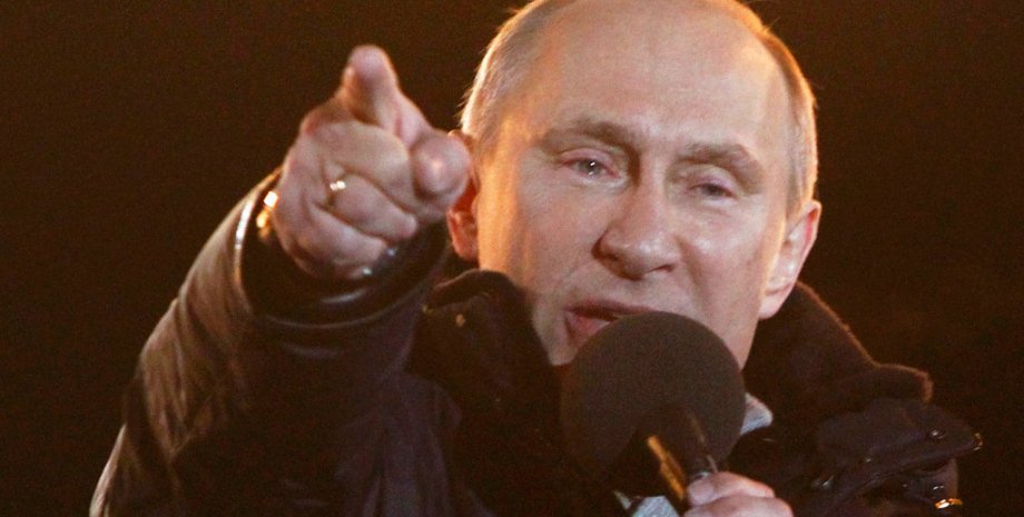 Владими Путин на Манежной площади во время президентской кампании / Фото: Reuters