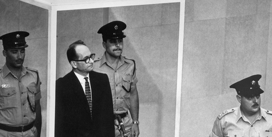 Эйхман, нацисты, Адольф Эйхман, суд над эйхманом