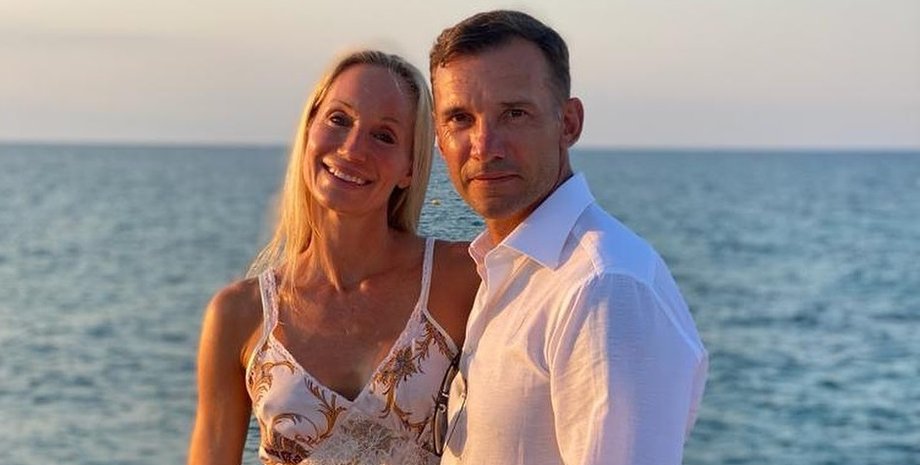 андрей шевченко, андрей шевченко жена, кристин пазик