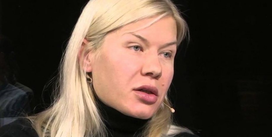 Марина Черенкова / скриншот "Громадське"