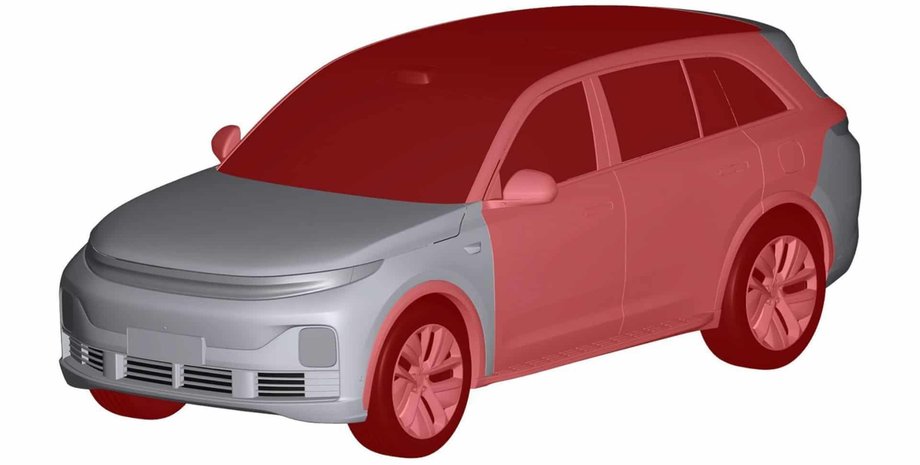 Li Auto, Li Auto L6, Авто, Автомобили, Китайские авто, Кроссовер, Гибридные авто, Новинки, Фото