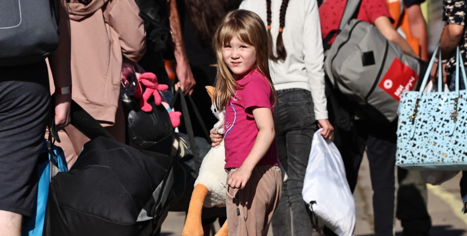 Украинские беженцы Украинские беженцы