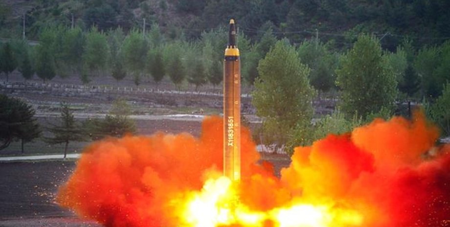 Баллистическая ракета КНДР / Фото: kcna.kp