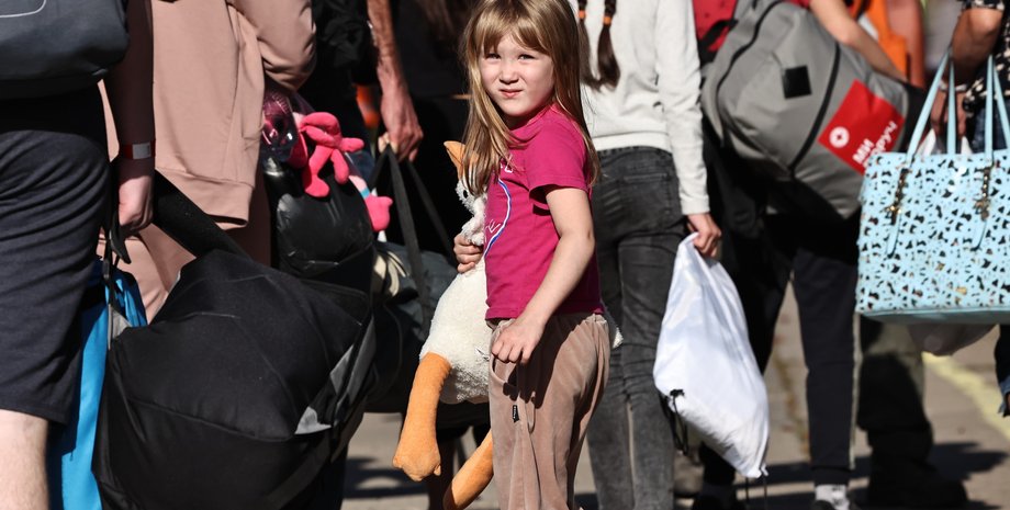 Українські біженці