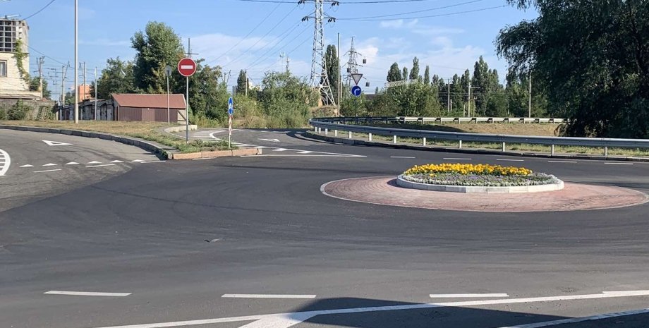 кольцевая развязка кольцевая развязка, кольцевые развязки, развязки в Киеве