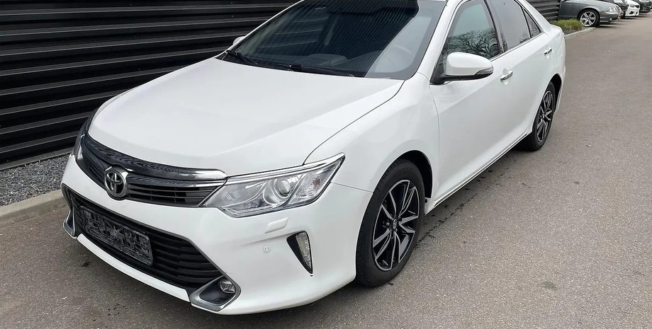 Toyota Camry 2015, Toyota Camry, бронированная Toyota Camry, бронированная Тойота Кемри, тюнинг Toyota Camry