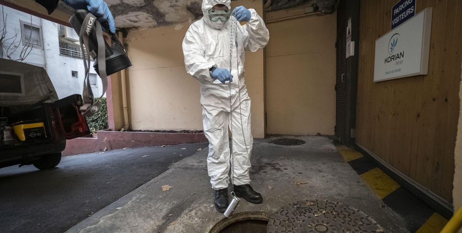 коронавирус, пандемия, сточная вода