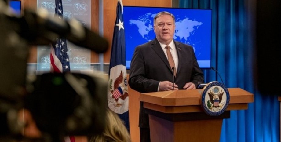 Майкл Помпео / Фото: ukrinform.ru
