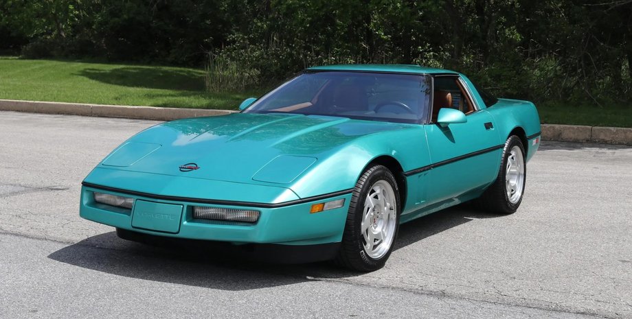 Chevrolet Corvette ZR1, Chevrolet Corvette, Chevrolet Corvette 1990, Спорткар Chevrolet
