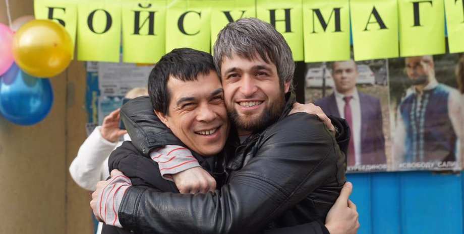 Эмиль Курбединов и Сейран Салиев / Фото: facebook.com/anton.naumlyuk