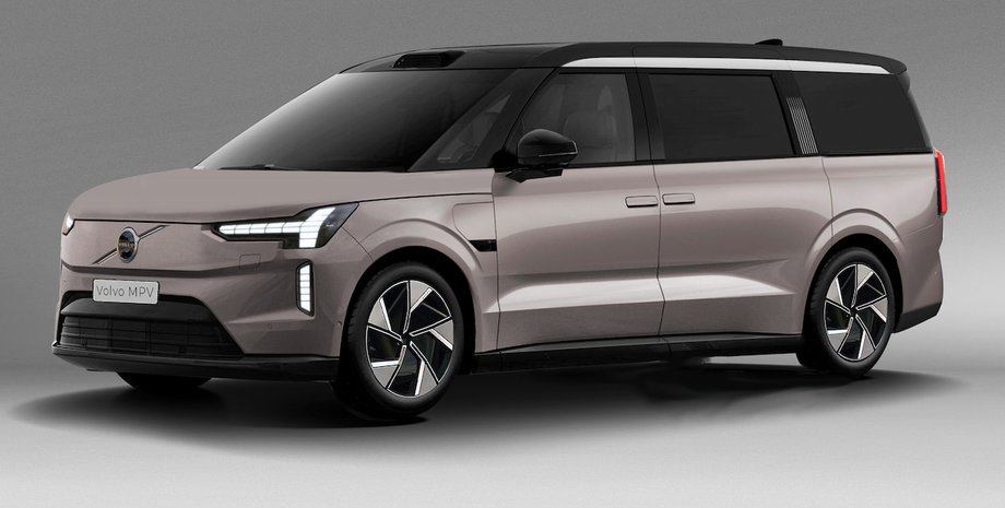 Volvo, Volvo EM90, Авто, Автомобили, Электромобили, Минивэн, Фото, Видео, Электрокар, Новинки