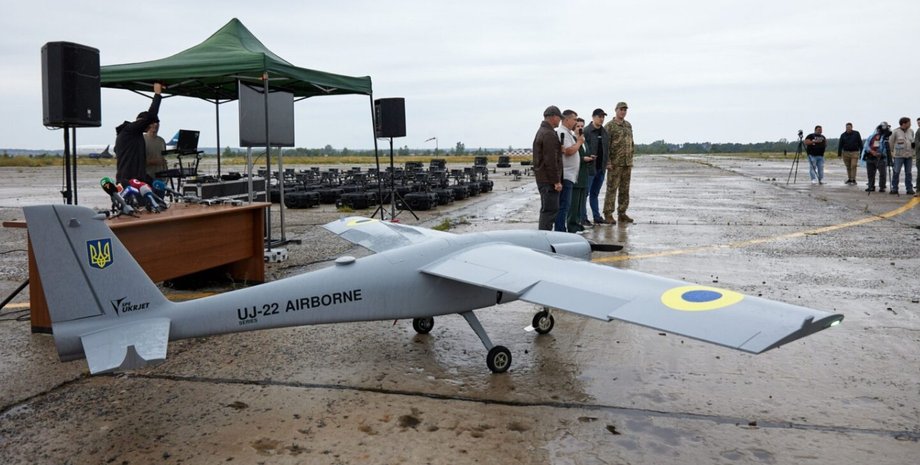 UJ-22 Airborne, дрон UJ-22, БПЛА, безпілотник, Укрджет