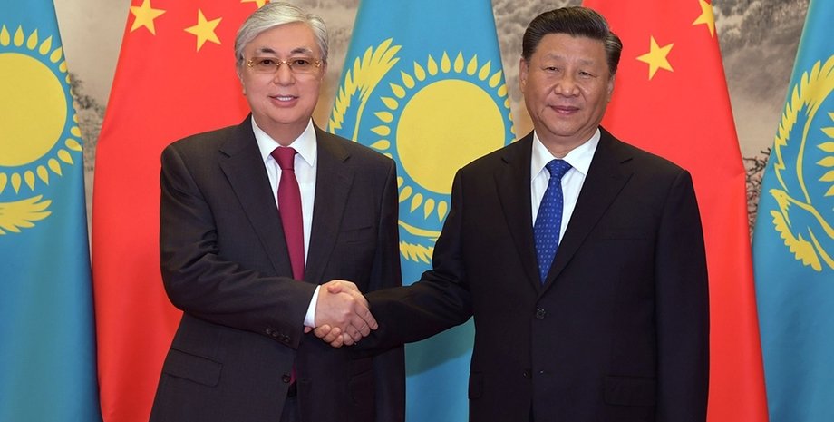 си цзиньпин, Касым-Жомарт Токаев, президент Казахстана, глава китая, президент Китая, Китай поддержка Казахстана