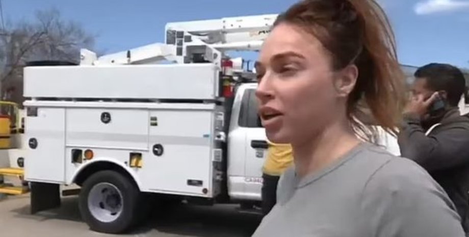 Дівчина, жінка, рятувальники, люди, американка,