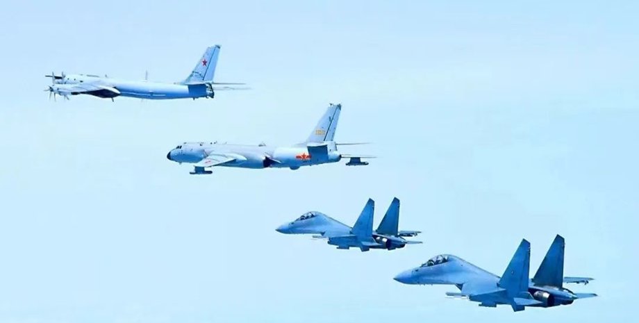 совместные учения РФ и Китая