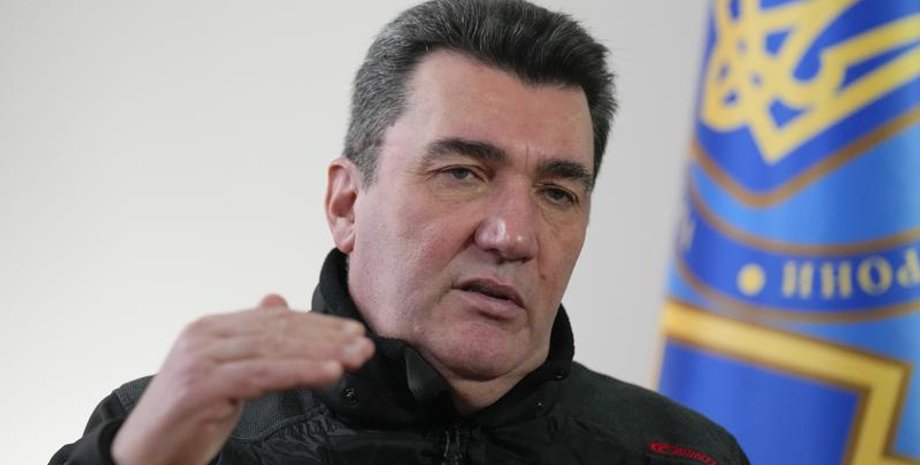 Алексей Данилов, СНБО