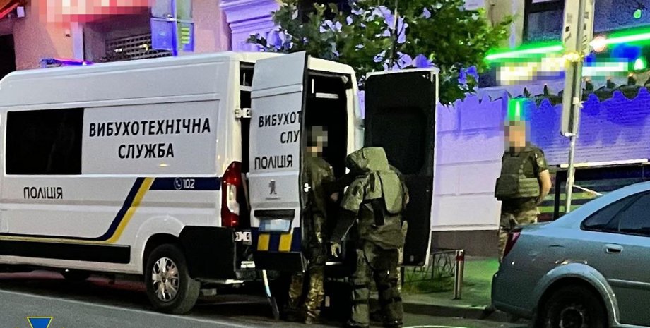 В Києві хотіли підірвати кафе