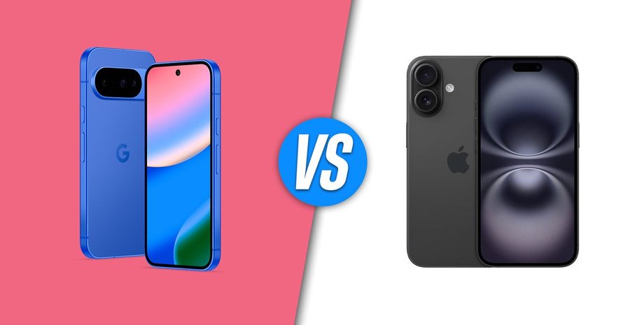 google pixel 10 iphone 16 лучшие флагманские смартфоны 2025 года