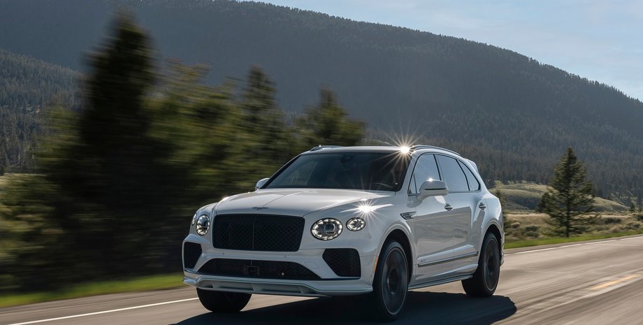 Bentley Bentayga Speed, Bentley Bentayga, новий Bentley Bentayga, кросовер Bentley