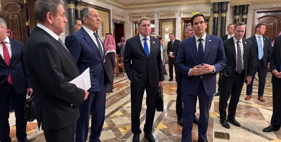 переговори в Саудівській Аравії, переговори США і РФ, переговори в Ер-Ріяді, зустріч США і РФ